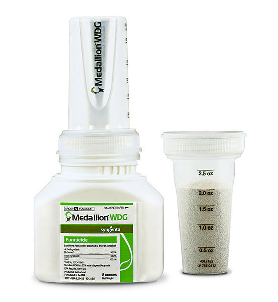 Medallion® WDG - 8 oz Bottle