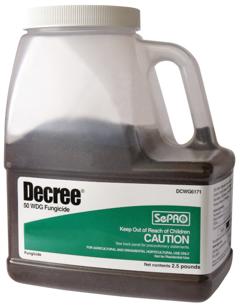 Decree 50 WDG 2.5 lb Jug - 4 per case