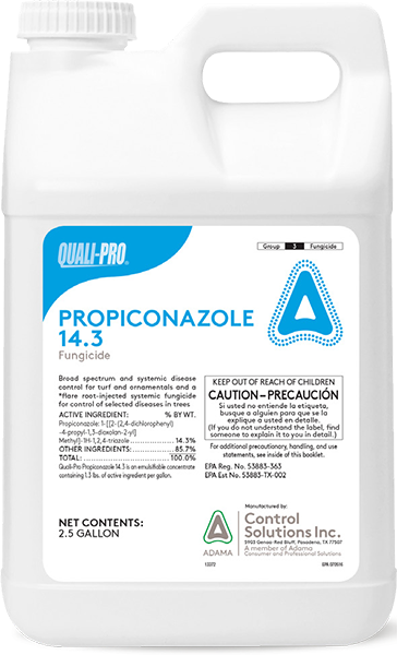 Quali-Pro® Propiconazole 14.3 - 1 gal Jug
