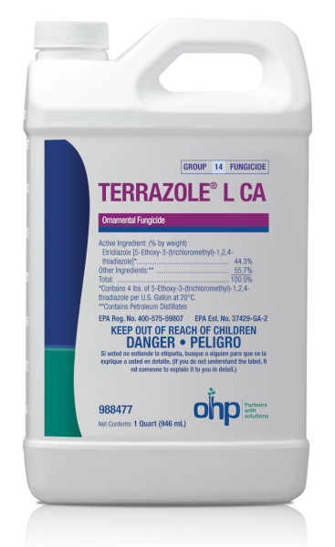 Terrazole® L 1 Quart Bottle - 8 per case