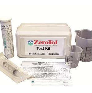 BioSafe Peroxide 100 Test Strip Refill