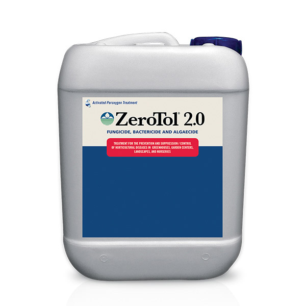 ZeroTol® 2.0 Fungicide - 2.5 gallon Jug