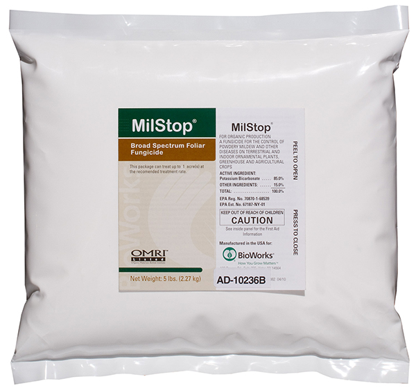 MilStop® Foliar Fungicide - 5 lb Bag