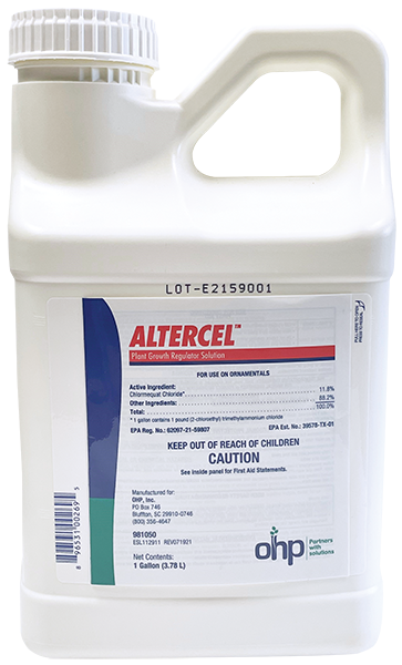 OHP Altercel™ Plant Growth Regulator 1 Gallon Bottle – 4 per case