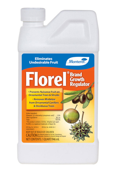 Florel Brand Pistill 1 Quart Bottle