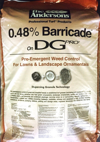 Barricade .48% DG Pro 50 lbs bag