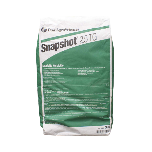 Dow Snapshot® 2.5 TG 50 lb Bag – 40 per pallet