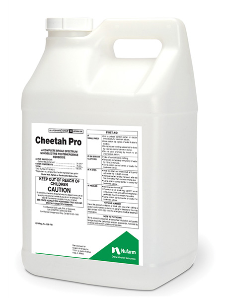 Cheetah® Pro 1/2 Gallon Bottle - 4 per case