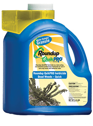 Roundup QuickPro™ 6.8 lb Bottle - 4 per case