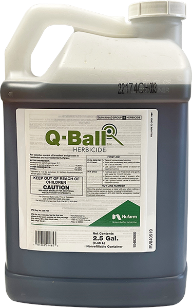 Q-Ball™ Herbicide 2.5 Gallon Jug – 2 per case