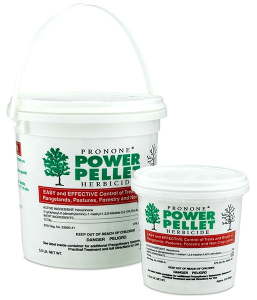 Pronone Power Pellets Herbicide 5.5 lb Pail - 4 per case