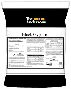 Black Gypsum DG Fertilizer - 50 lb Bag