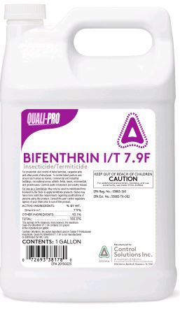 QP Bifenthrin I/T 7.9% 1 gallon
