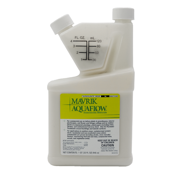 Mavrik Aquaflow® Insecticide and Miticide 1 qt Bottle - 6 per case