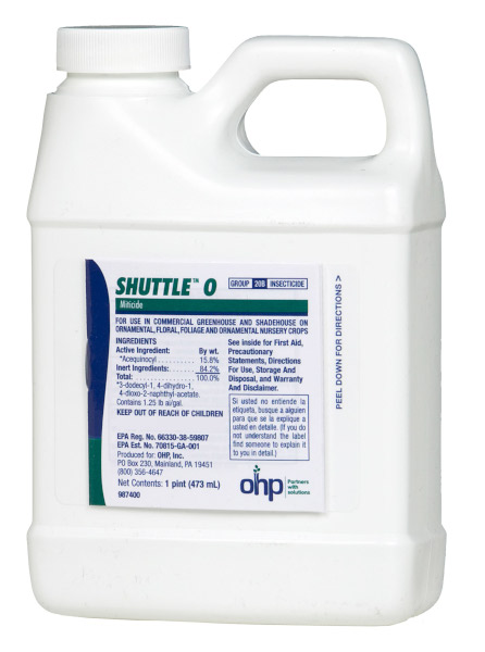 Shuttle™ O 1 Pint Bottle