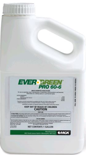 EverGreen Pro 60-6 Qt Bottle - 6 per case