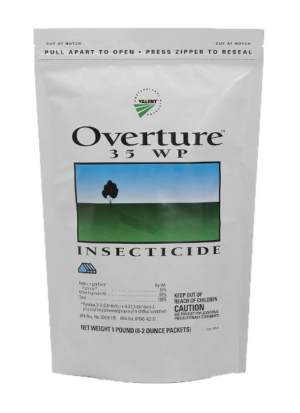 Overture® 35 WP 16 oz (8 x 2 oz) Bag - 8 per case