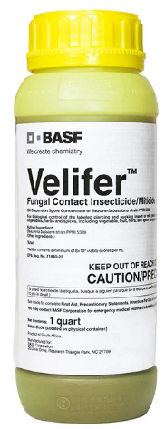 Velifer® Insecticide/Miticide 1 qt Bottle