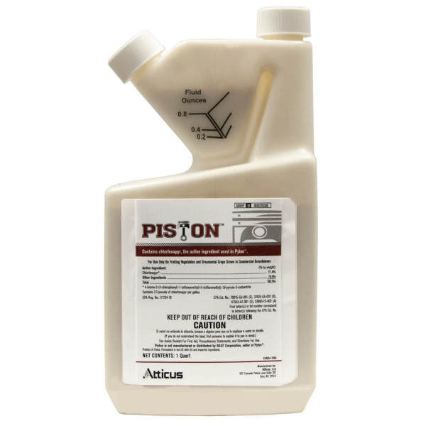 Piston™ Miticide 32 oz Bottle - 4 per case