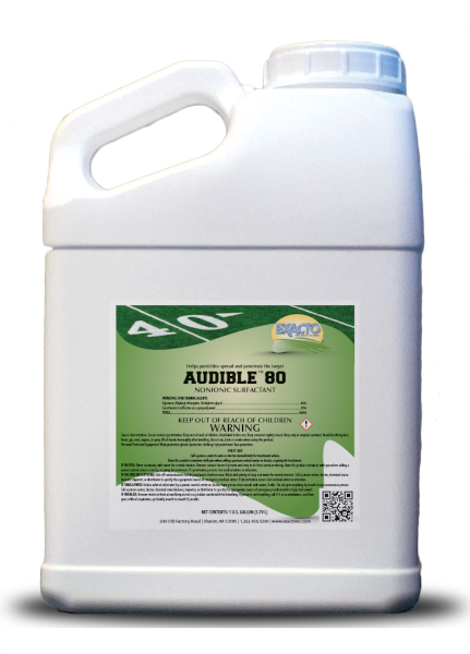 Audible 80/20 1 Gallon Jug