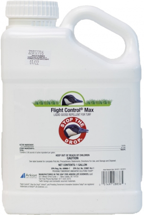 Flight Control® Max Geese Repellent - 1 gallon Jug