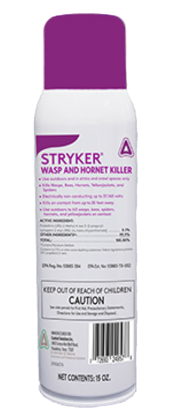 Stryker Wasp & Hornet Killer 15 oz Can - 12 per case