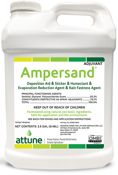 Ampersand® Adjuvant - 2.5 gallon Jug