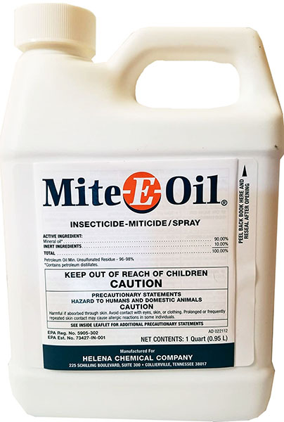 Mite-E-Oil 2.5 Gal Jug - 2 per case