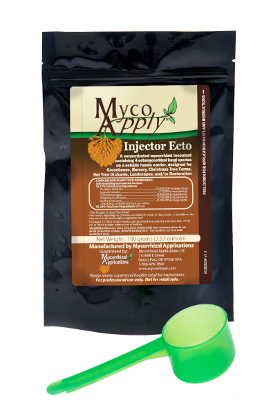 MycoApply® Injector Ecto 100g Bag - 10 per case