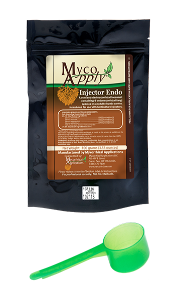 MycoApply Injector Endo Organic 100g Bag - 10 per case