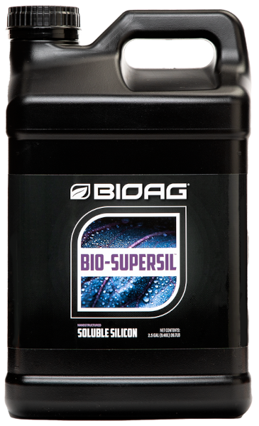 BioAg® Bio-Supersil™ Soluble Liquid Silicon 2.5 gal jug