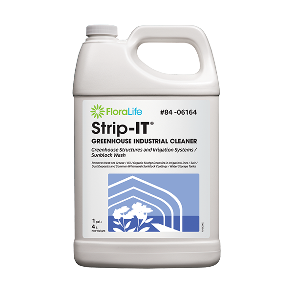 FloraLife Strip-IT® Greenhouse Industrial Cleaner - 1 gal Jug