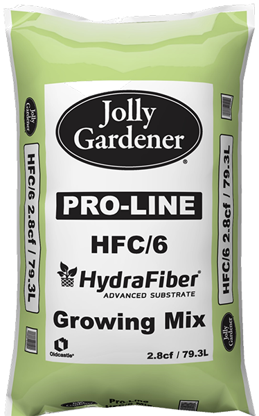 Jolly Gardener Pro-Line HFC6 Mix 2.8 Cu. Ft. bag – 45 per pallet