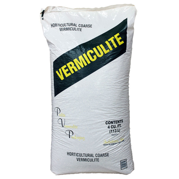 Vermiculite Medium 4 cu ft Bag - 33 per pallet