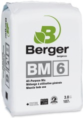 Berger BM 6 - 3.8 Cu. Ft. bale