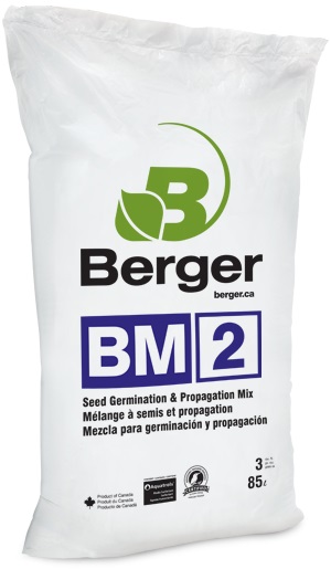Berger BM 2 Germination 3.0 Cu. Ft. bag