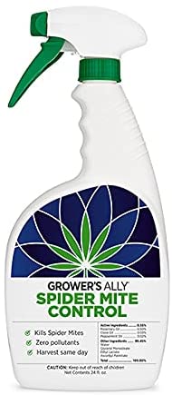 Grower’s Ally® Spider Mite Control 24 oz Bottle – 6 per case