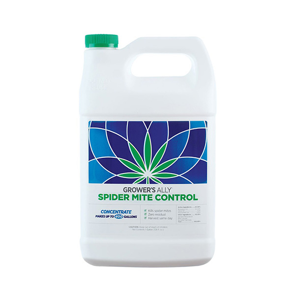Grower's Ally® Spider Mite Control - 1 gallon Jug