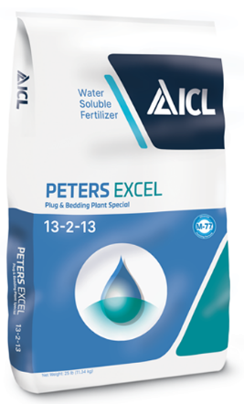 Peters Excel 13-2-13 Plug & Bedding Plant Special 25 lb Bag