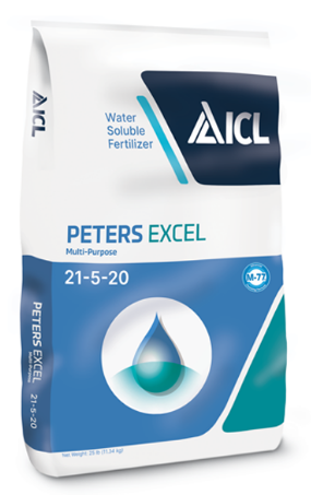 Peters Excel 21-5-20 Multi Purpose 25 lb Bag