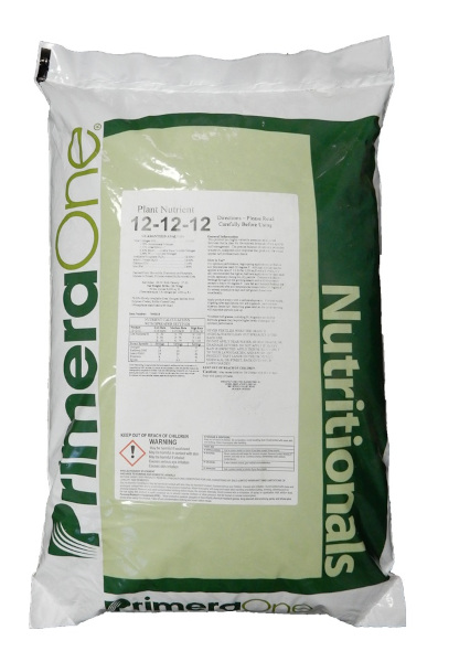 PrimeraOne 12-12-12 25% XCU Avail® 42% Top Cut 50 lb Bag - 40 per pallet