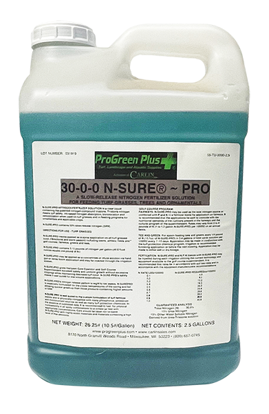 N-Sure® 30-0-0 Pro 2.5 Gal Jug - 2 per case