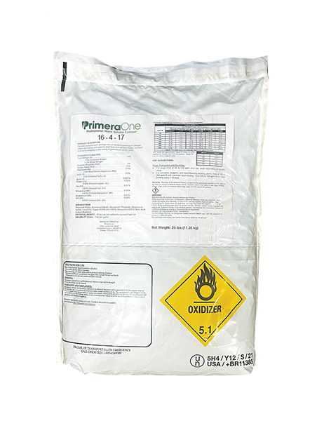 PrimeraOne® 16-4-17 HydroFeed Fertilizer - 25 lb Bag