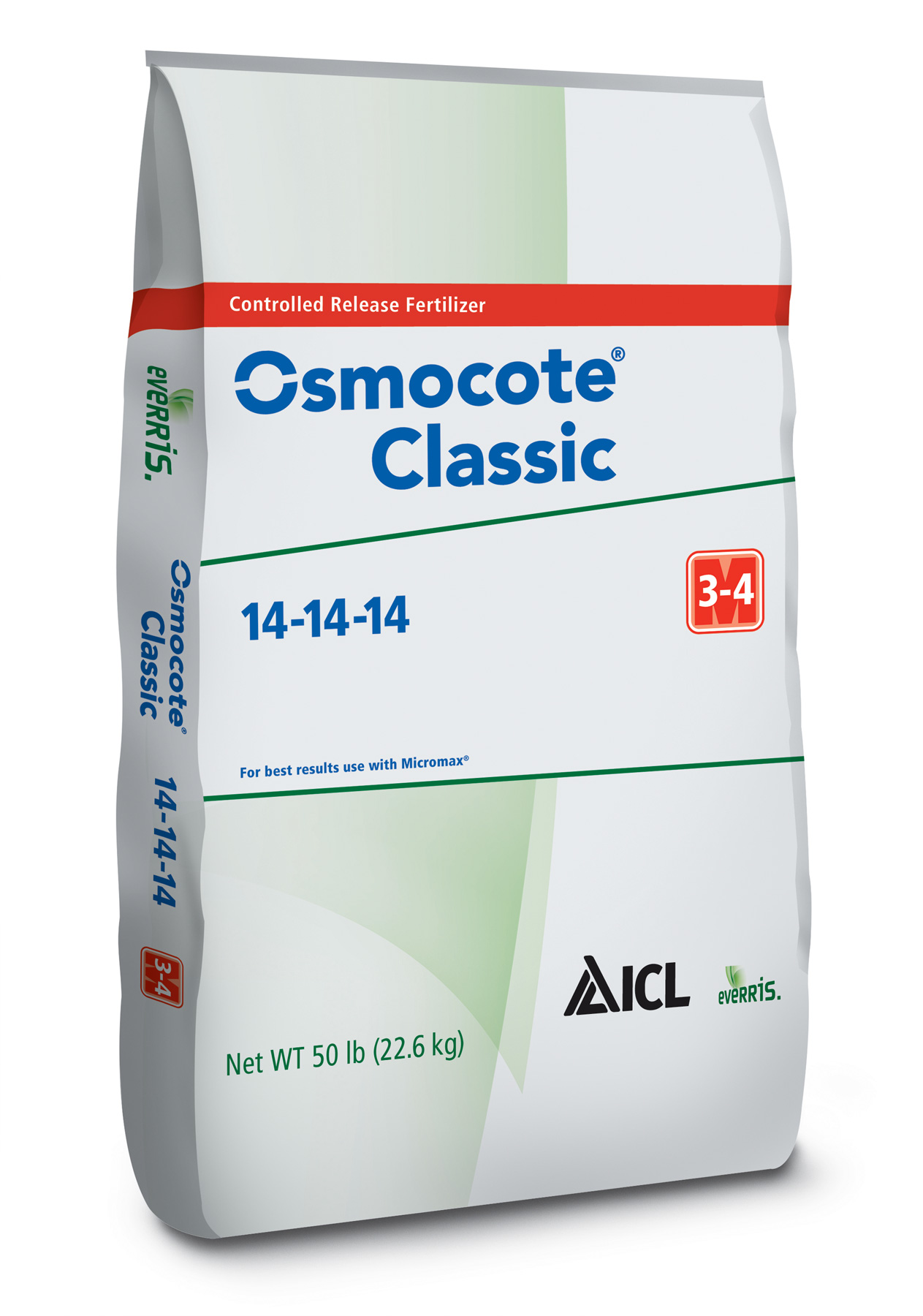Osmocote® Classic 14-14-14 3-4M 50 lb Bag
