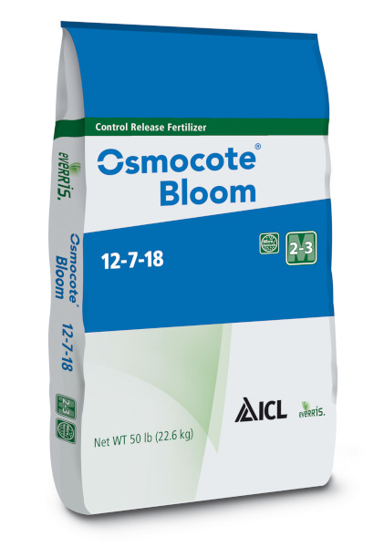 Osmocote® Bloom 12-7-18 2-3M 50 lb Bag