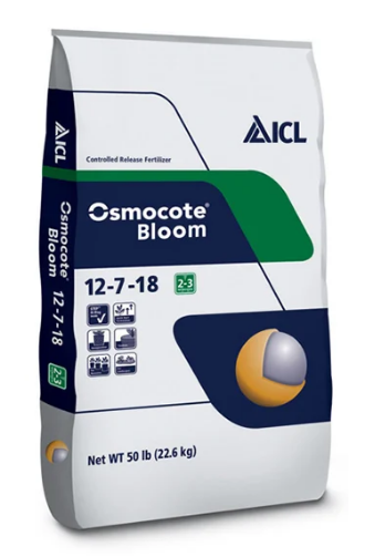 Osmocote® Bloom 12-7-18 2-3M 50 lb Bag