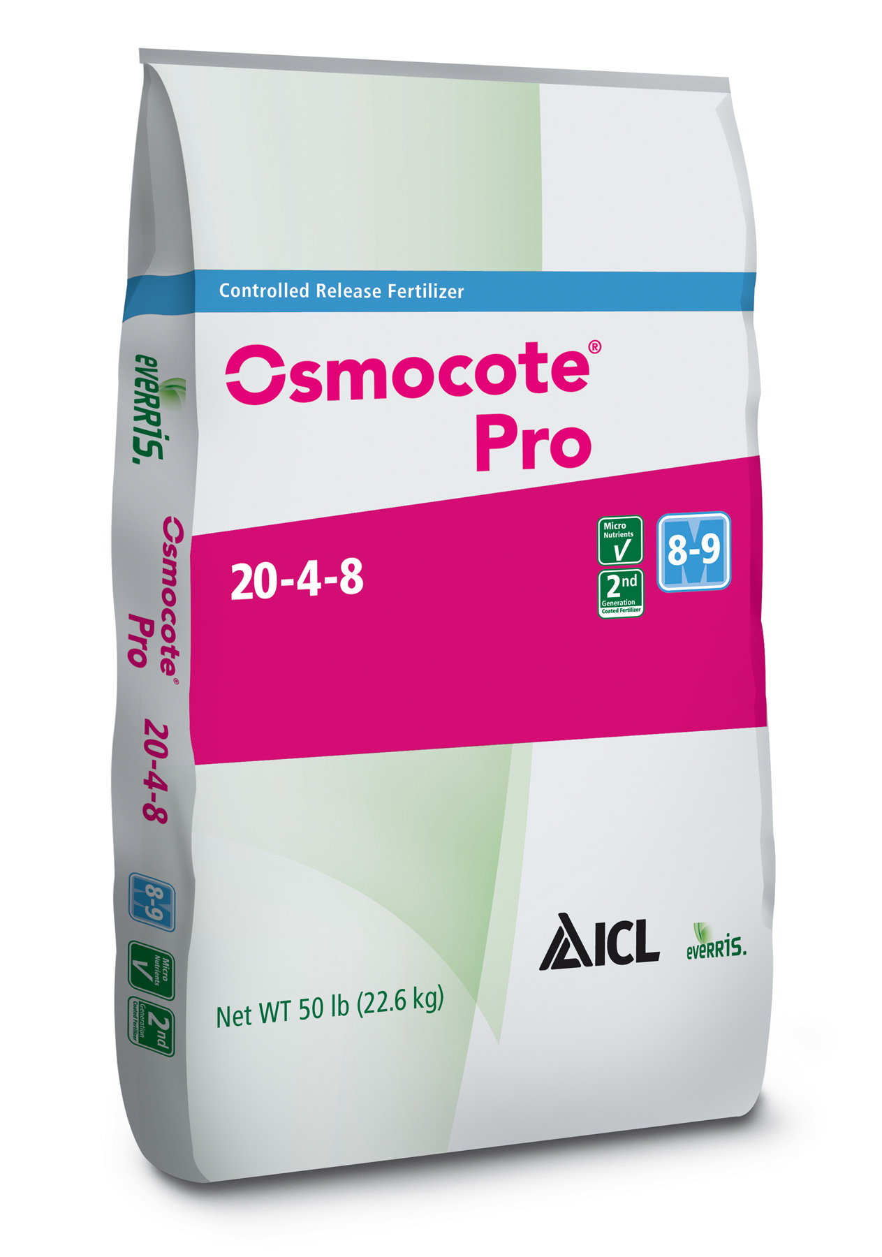 Osmocote® Pro 20-4-8 8-9M 50 lb Bag