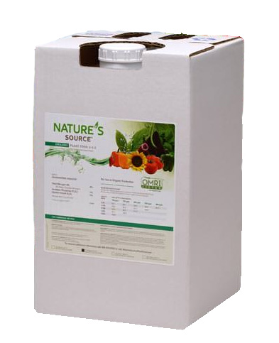 Nature's Source Organic 3-1-1 4.7 Gallon Tote - 40 per pallet