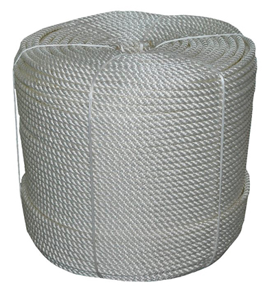 3/16" Polyester Braided Rope - 250' per roll