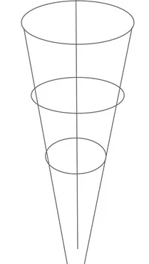 Tomato Cage 33" 11.5 Galvanized 3 Rings 3 Legs - 25 per bundle